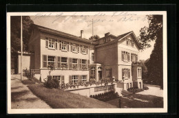 AK Schönberg Bei Bensheim, Friedrich-Ebert-Haus, Erholungsheim Der Ortskrankenkasse Heidelberg  - Bensheim