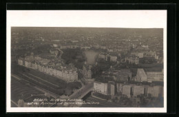 AK Berlin, Blick Vom Funkturm Auf Das Funkhaus Und Berlin-Charlottenburg  - Charlottenburg