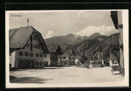 AK Grassau, Marktplatz Mit Hochplatte  - Autres & Non Classés