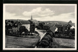 AK Hüttenrode I. Harz, Ortsansicht Mit Kirche  - Other & Unclassified