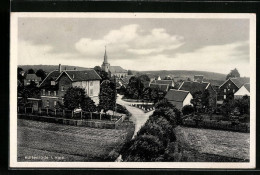 AK Hüttenrode I. Harz, Ortsansicht Mit Kirche  - Andere & Zonder Classificatie