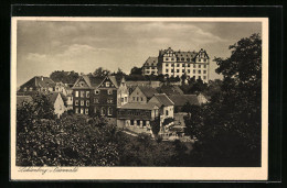 AK Lichtenberg I. Odenwald, Hotel Pension Schloss Lichtenberg  - Odenwald