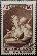 FRANCE Y&T N° 446. Musée Postal. Cachet Discret. T.B.... - Oblitérés