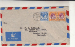 Singapore / Airmail / G.B. - Singapour (1959-...)