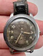 Montre-bracelet Militaire Cyma Dirty Dozen De La Seconde Guerre Mondiale. - Horloges