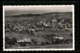 AK Chàtel-St.-Denis, Panorama Vom Flugzeug Aus  - Otros & Sin Clasificación