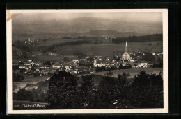 AK Chatel-St. Denis, Panorama Vom Flugzeug Aus  - Otros & Sin Clasificación