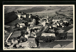 AK Frauenstein, Fliegeraufnahme Des Ortes Im Erzgebirge  - Frauenstein (Erzgeb.)