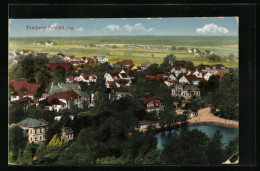 AK Freiberg-Friedeburg, Teilansicht Vom Flugzeug Aus  - Freiberg (Sachsen)