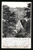 AK Meissen, Gasthaus Weinstuben Winkelkrug Aus Der Vogelschau  - Meissen