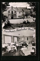 AK Boppard, Gasthaus Deutscher Wald  - Boppard