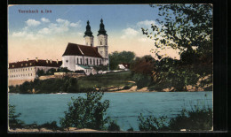 AK Vormbach /Inn, Kirche Vom Wasser Gesehen  - Autres & Non Classés