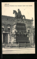 AK Berlin, Denkmal Friedrichs Des Grossen Unter Den Linden  - Mitte