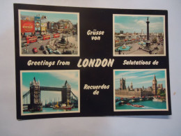 UNITED KINGDOM   POSTCARDS LONDON PANORAMA - Other & Unclassified