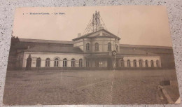 CPA - BRAINE-LE-COMTE - La Gare - 1909 - Envoyée De Silly à L'Architecte CHARBONNELLE De B-L-C - Non Timbrée - Braine-le-Comte