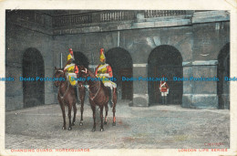 R647920 Changing Guard. Horseguards. D. And D. G. London Life Series. 1905 - Other & Unclassified