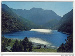 Lac D'OREDON Et Pic D'Estaragne, Hautes-Pyrenees, Nice Stamp - Autres & Non Classés