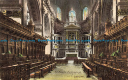 R647964 London. St. Pauls Cathedral. Choir E. Gordon Smith - Autres & Non Classés