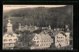 AK St. Blasien, Kurhaus Und Sanatorium  - St. Blasien