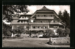 AK Menzenschwand, Hotel Im Hochschwarzwald  - Hochschwarzwald