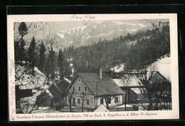 AK Neuberg An Der Mürz, Stojen, Gasthaus Vinzenz Hinterleitner  - Other & Unclassified