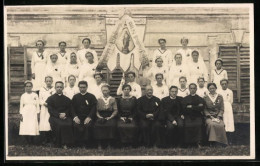 Foto-AK Langenwang, Marienkinder 1923  - Altri & Non Classificati