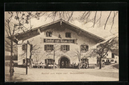 AK Grossgmain, Gasthof Zum Kaiser Karl  - Sonstige & Ohne Zuordnung