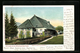 AK Hinterzarten, Gasthaus Zum Rössle Mit Garten  - Hinterzarten