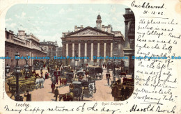 R144023 London. Royal Exchange. F. H. London. 1902 - Andere & Zonder Classificatie