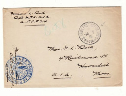 Singapore / Airmail / G.B. - Andere & Zonder Classificatie