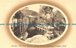 R144098 Spring. The Four Seasons Japan British Exhibition. London 1910. Valentin - Other & Unclassified
