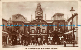 R144102 The Horseguards. Whitehall. London. RP. 1930 - Autres & Non Classés