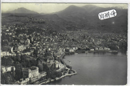 TI- LUGANO- VEDUTA AERA - Lugano