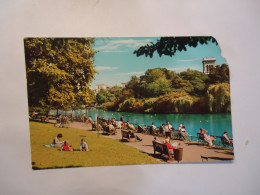 UNITED KINGDOM   POSTCARDS 1964  LONDON  RIVER - Andere & Zonder Classificatie