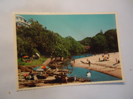 NATAL  SOUTH AFRICA  POSTCARDS UVONGO BEACH - Afrique Du Sud