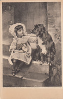 ANIMAUX LES CHIENS ET ENFANTS - Honden