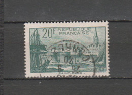 FRANCE N° 394 TIMBRE OBLITERE DE 1938   Cote :21 € - Gebraucht