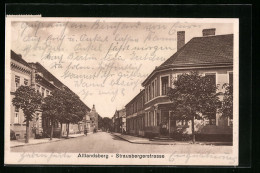 AK Altlandsberg, Partie Der Strausbergerstrasse  - Strausberg