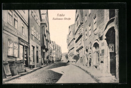 AK Fritzlar, Haddamar-Strasse Mit Bauklempnerei  - Fritzlar