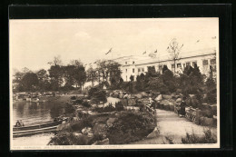 AK Wembley, The Gardens, British Empire Exhibition  - Expositions