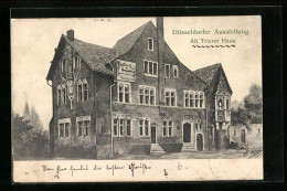 AK Düsseldorf, Düsseldorfer Ausstellung, Alt Trierer Haus  - Exposiciones