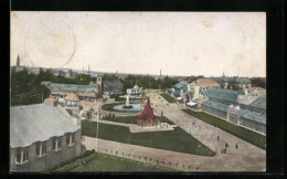 AK Zwickau, Gewerbe- Und Industrie-Ausstellung 1906, Ausstellungsgelände  - Expositions