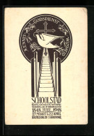 AK `s-Gravenhage, Schoolstad Rooms Katholieke Nationale Tentoonstelling Op Onderwijsgebied 1948  - Esposizioni