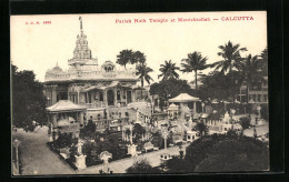 AK Calcutta, Parish Nath Temple At Manicktollah  - Indien