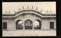 AK Agra, Golden Pavillion, Agra Fort  - Inde