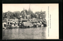 AK Bénarès, Les Bords Du Gange  - Indien