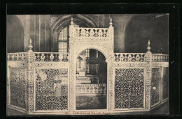 AK Agra, Interior Of Taj  - Indien