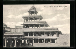 AK Agra, Fatehpur Sikri, Panch Mahal  - Inde