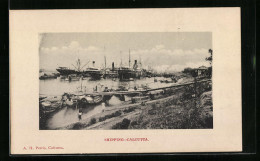 AK Calcutta, Shipping  - Inde