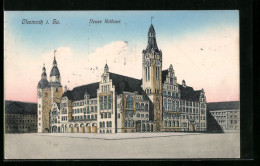 AK Chemnitz I. Sa., Neues Rathaus  - Chemnitz